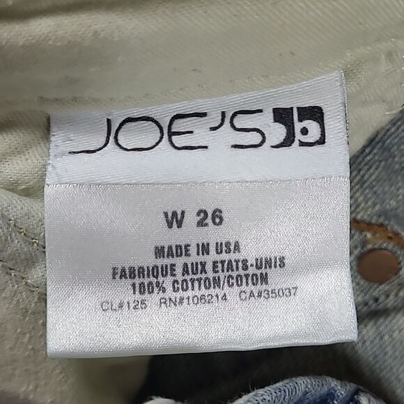 Joe's vintage series 197 distressed jeans - Picture 8 of 8